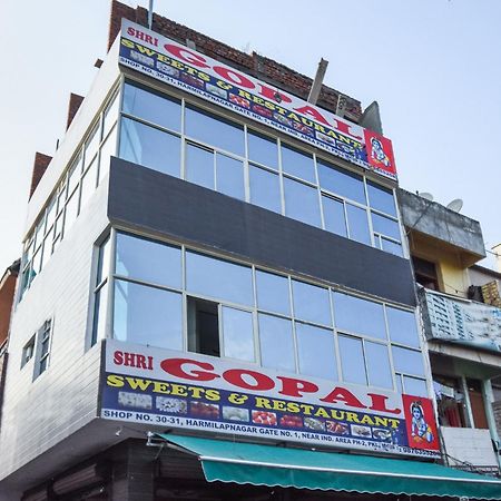 Hotel O Hi Tech Pancskula Kültér fotó