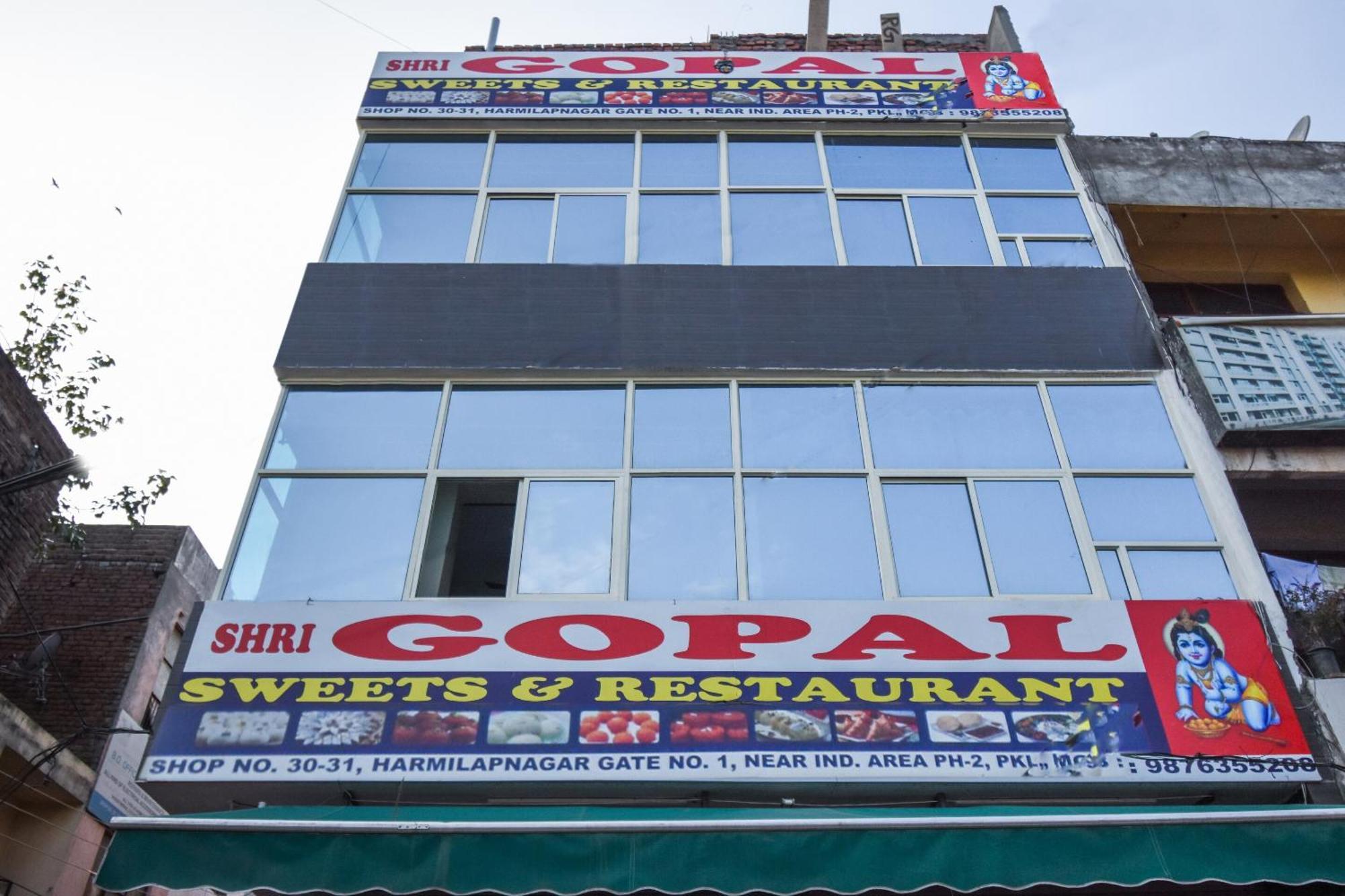Hotel O Hi Tech Pancskula Kültér fotó